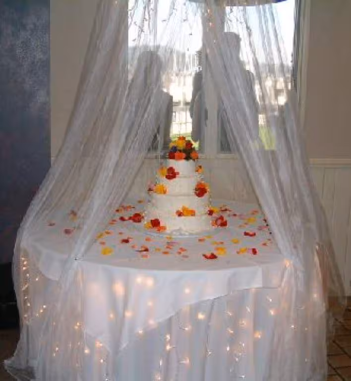 Deco de table pour gateau