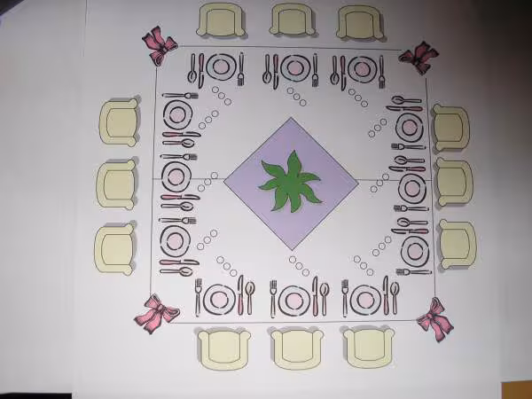 Plan de salle