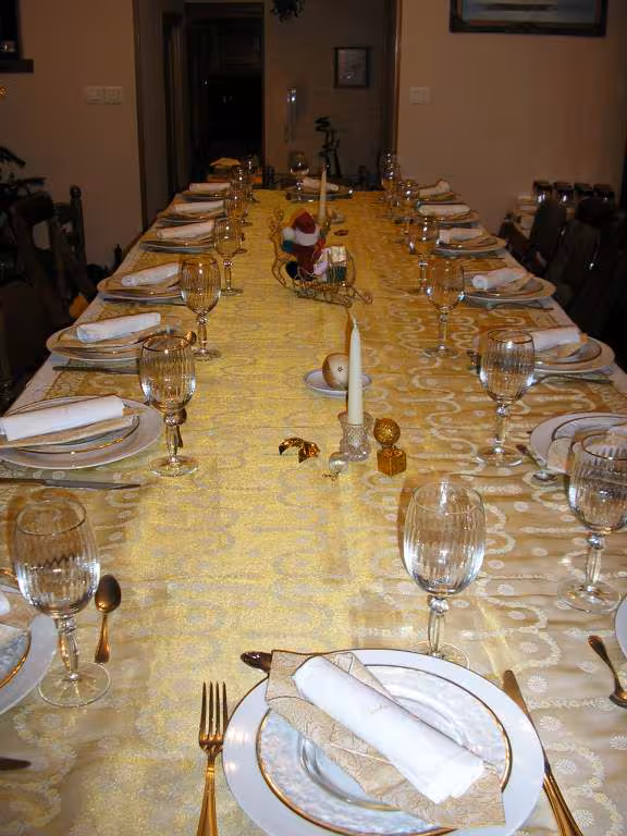 Table noel 205