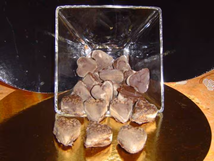 Bonbons chocolat caramel