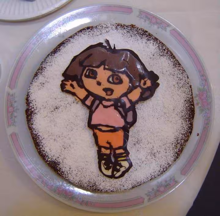 Gateau dora merci chane