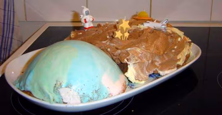 Gateau lunaire