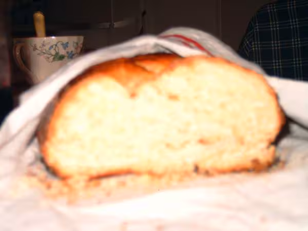 Mie de la brioche