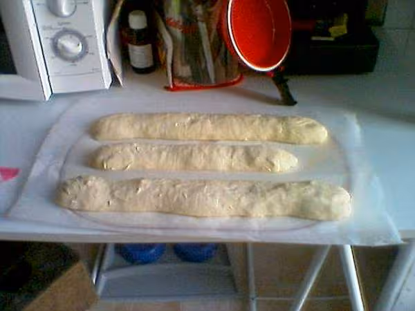 Baguettes viennoises