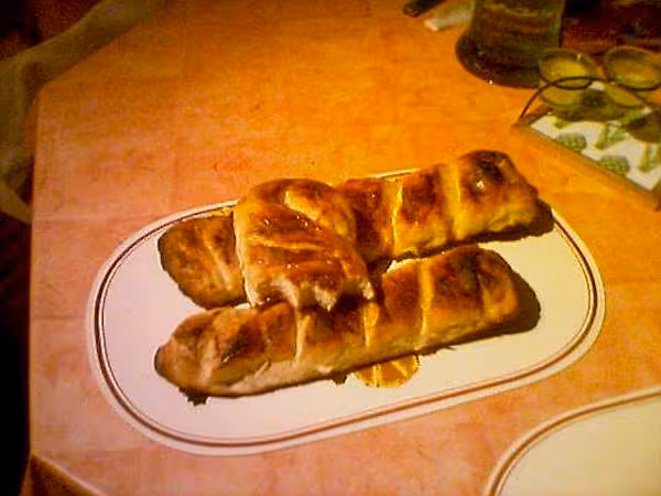 Baguettes viennoises