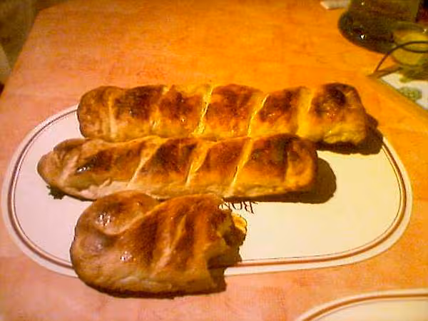 Baguettes viennoises