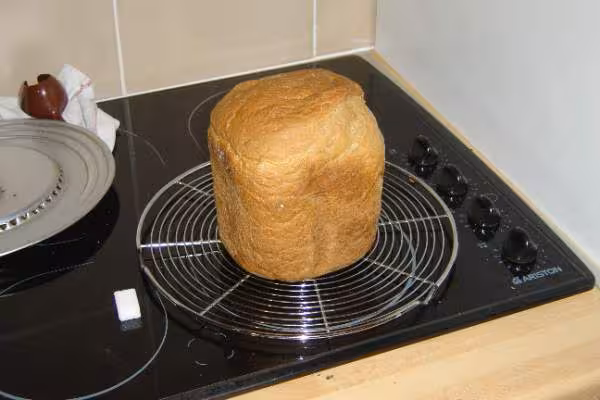 Mon pain rustique huile olive lait