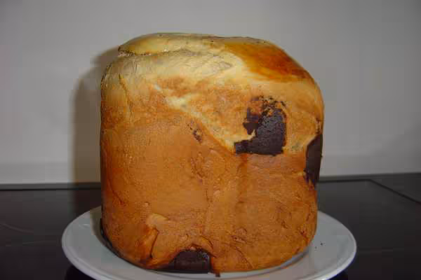 Brioche choco hummmmmmmm