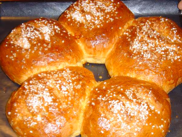 Brioche faite main