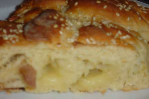 Couronne cuite