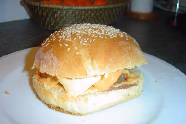 Hamburgers mamanhelene