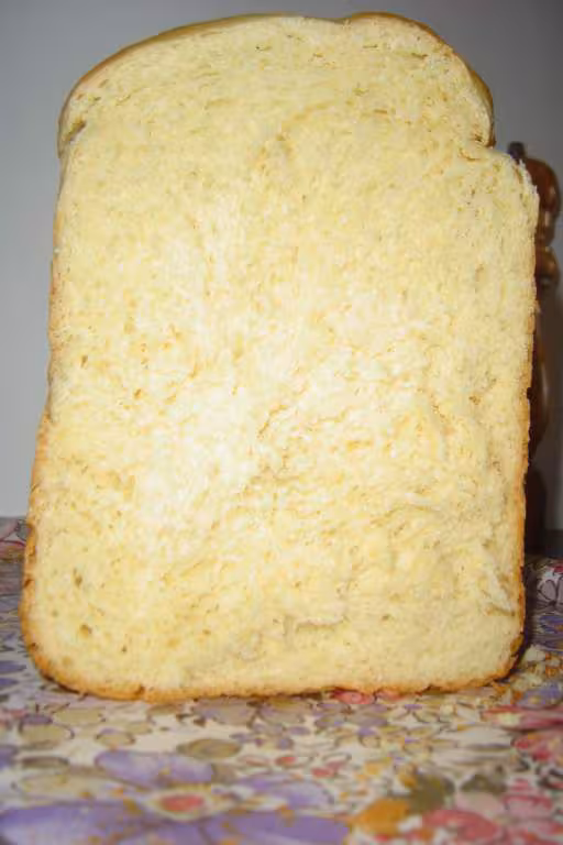 La mie de la brioche d animo au miel