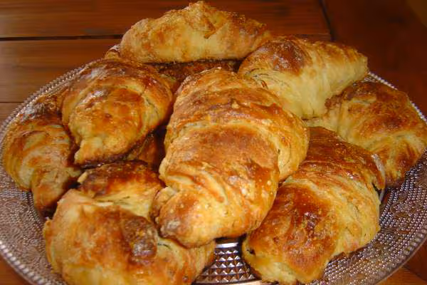 Les croissants recette mamahelene