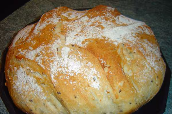 Pain cocotte cuit