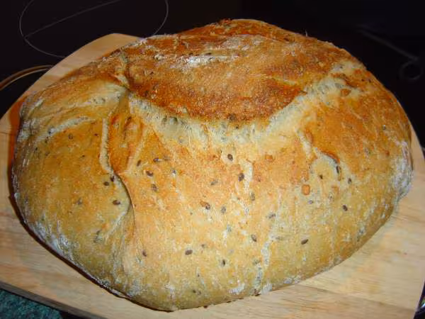 Pain cocotte levure kely a sec