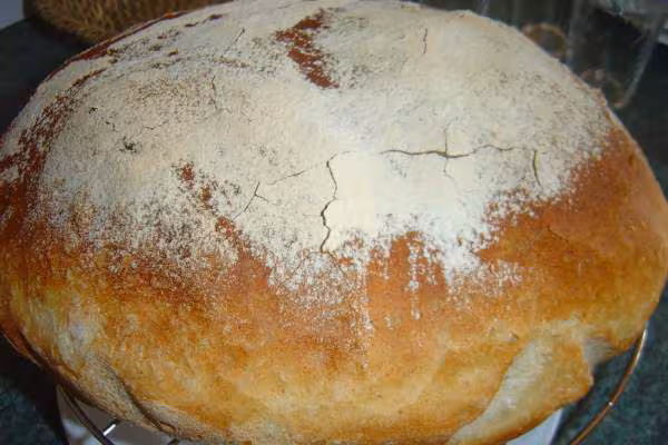 Pain cocotte rapide