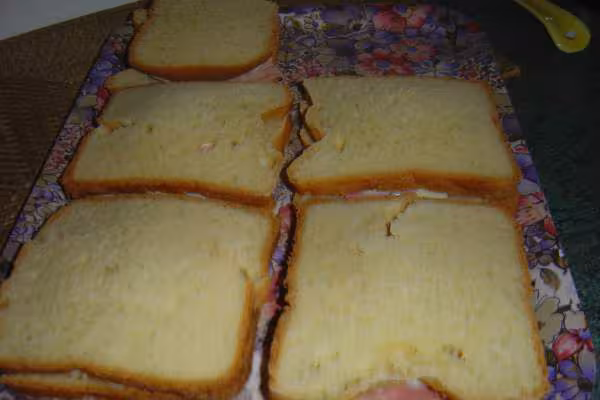 Pain de mie en map