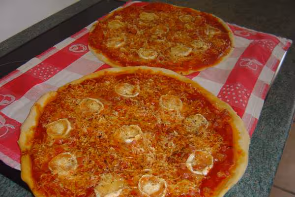 Pate en map