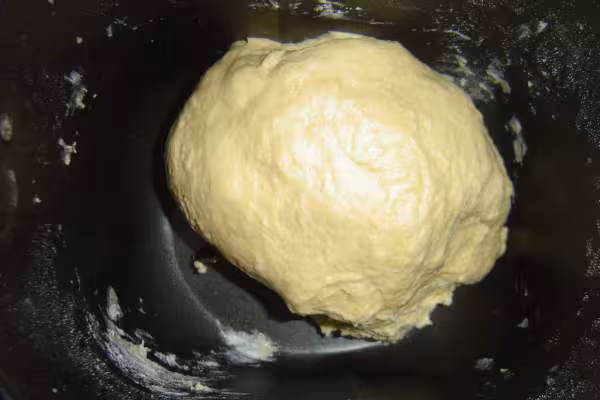 Paton de brioche au miel