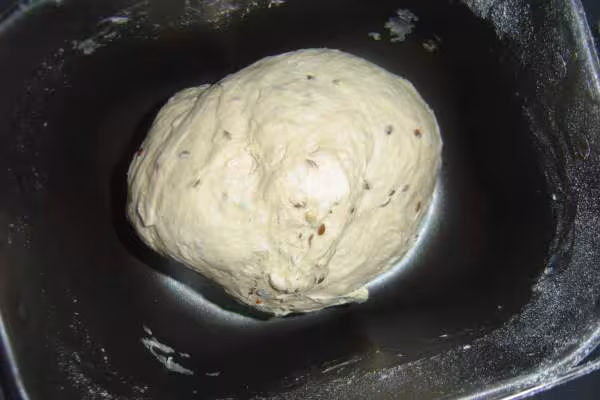 Paton du pain aux cereales