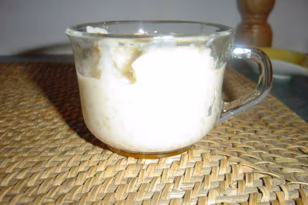 Riz au lait en map prog confiture