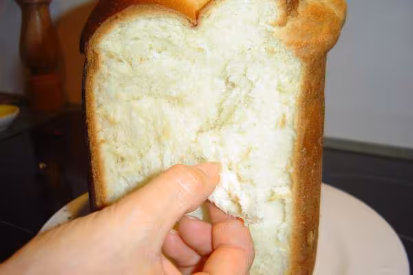Teste 2eme brioche la mie qui dechire super bien