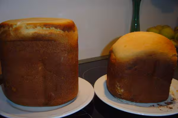 Teste brioche voila la dif y a pas photo