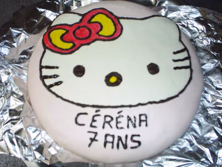 Gateau hello ketty