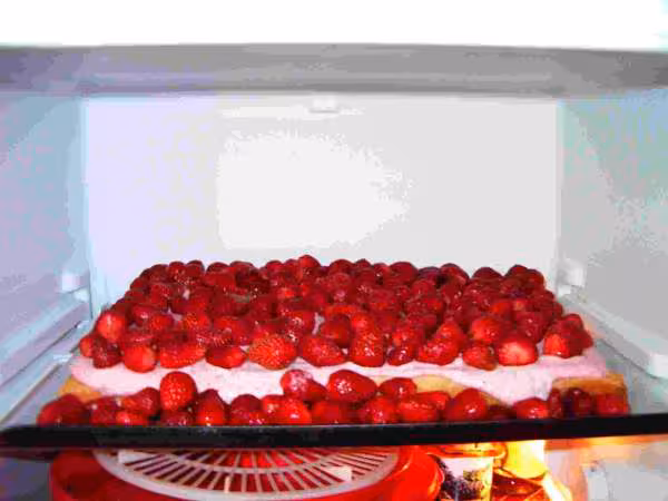 Genoise a la fraise