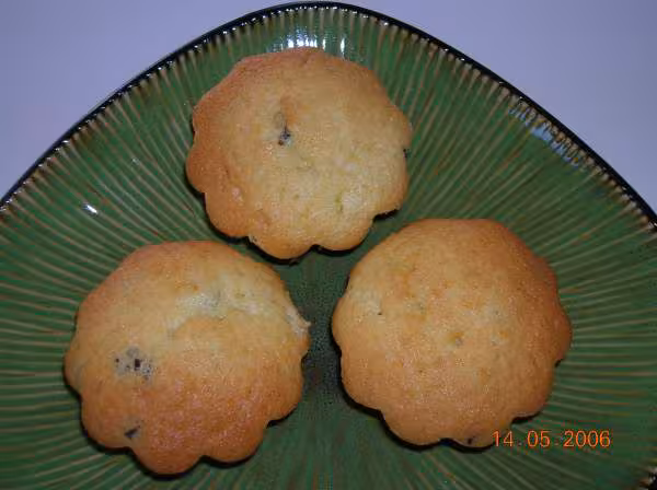 Petits gateaux a l orange