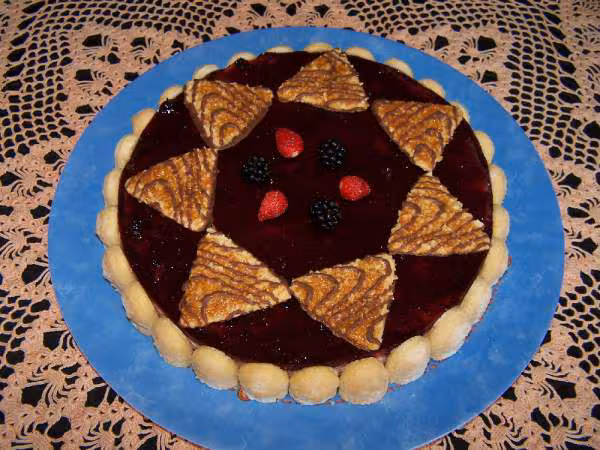 Delice a la mure