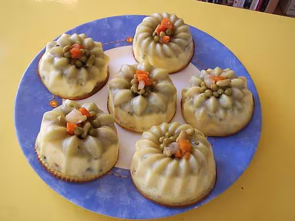 Flans de macedoine