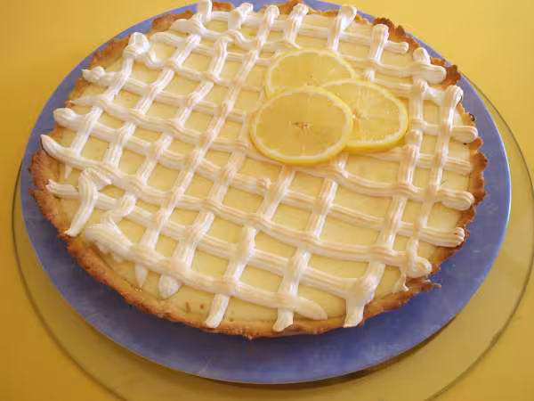 Tarte au citron meringuee