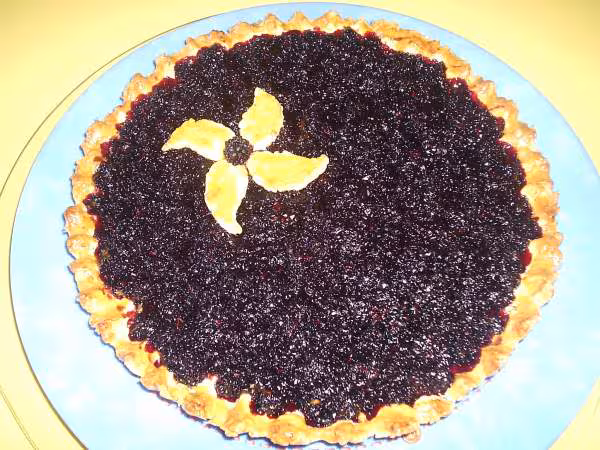 Tarte aux mures
