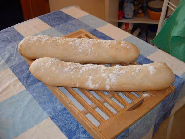 Baguettes blanches