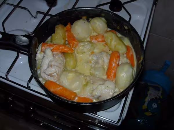 Blanquette de cabillaud