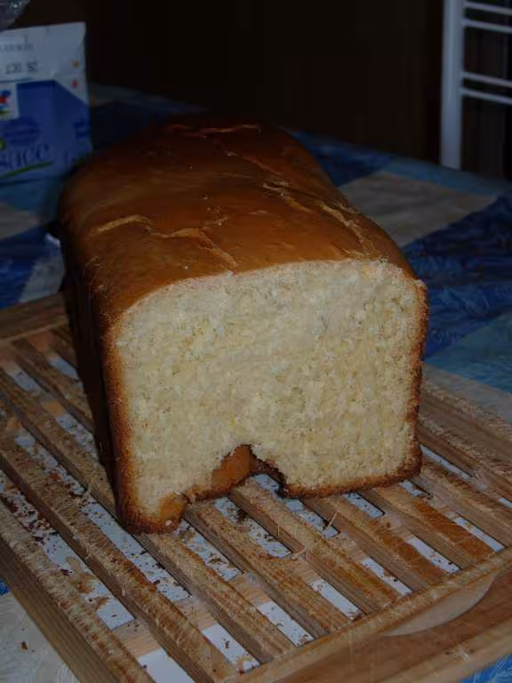 Brioche au jus d orange 2