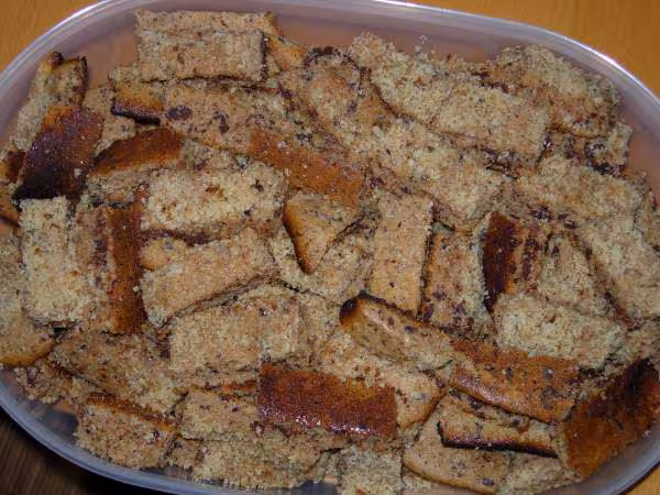 Buchettes noix et chocolat