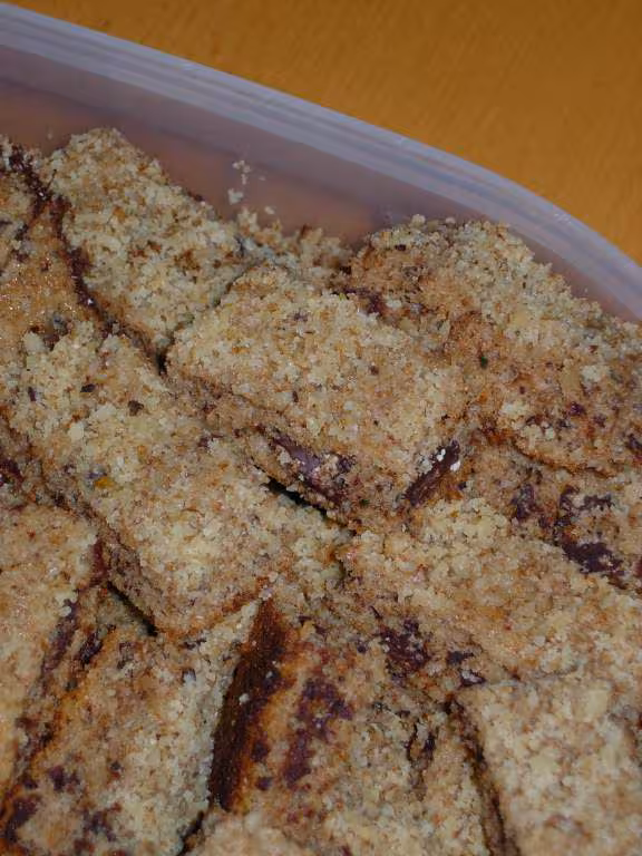 Buchettes noix et chocolat 2