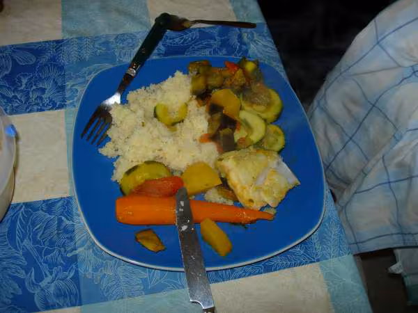 Couscous de poisson
