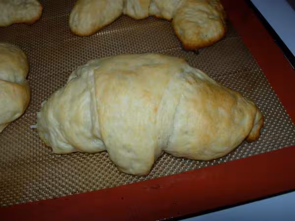 Croissant seul