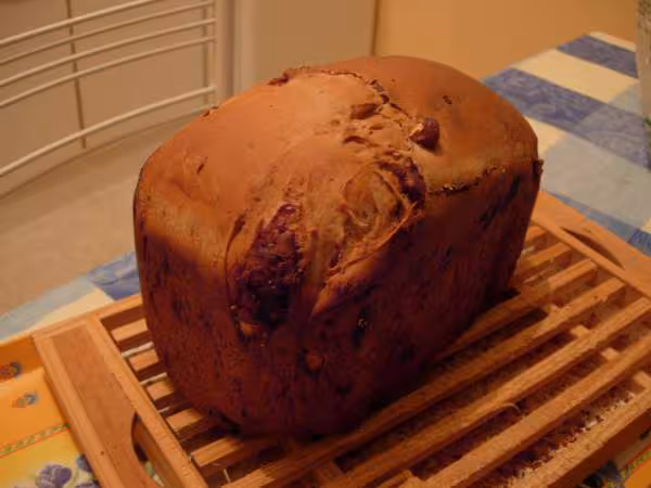 Pain choco noisettes 2