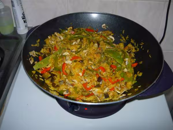 Riz aux legumes 2