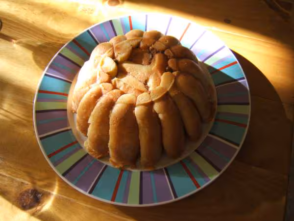 Charlotte chocolat au lait