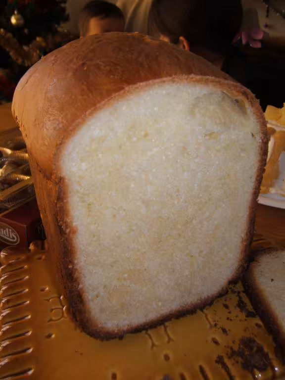 Enfin 1 brioche reussie pas trop tot