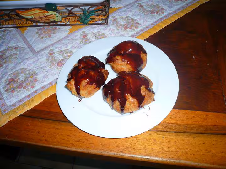 Choux a la creme