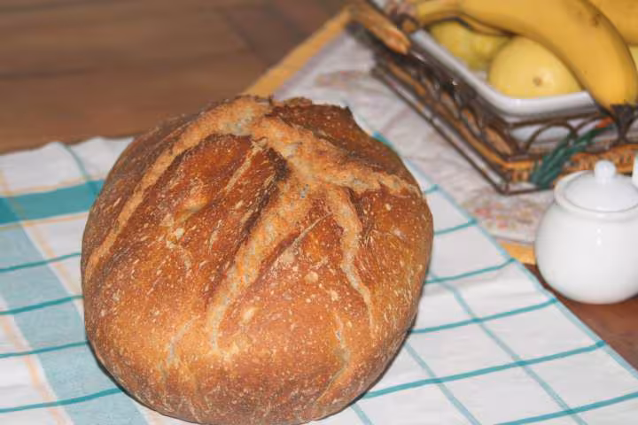 Le pain au levain naturel 2