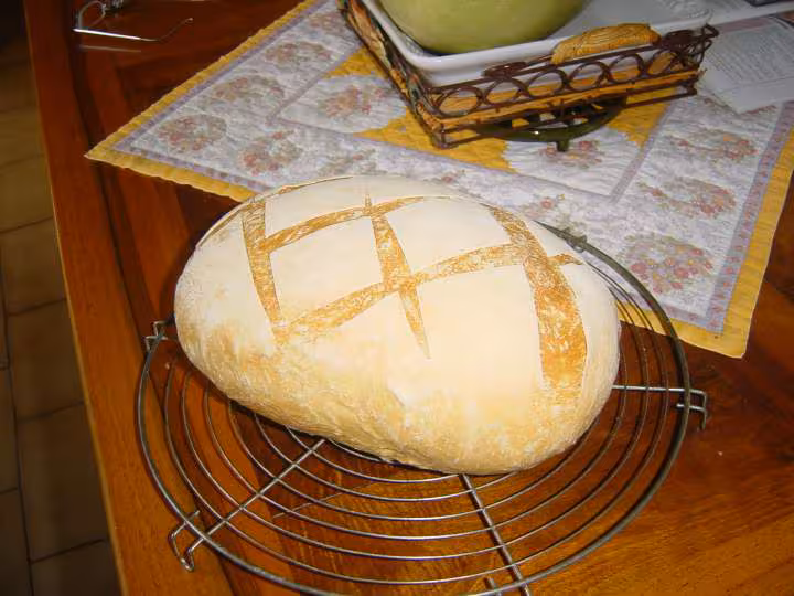 Le pain au romertopf