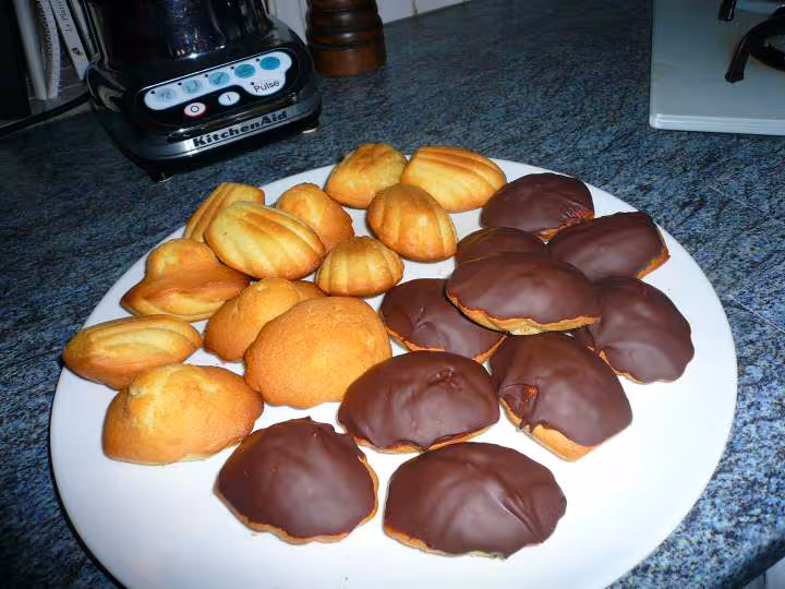 Les madeleines