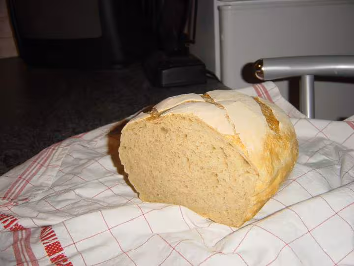 Miche au romertopf